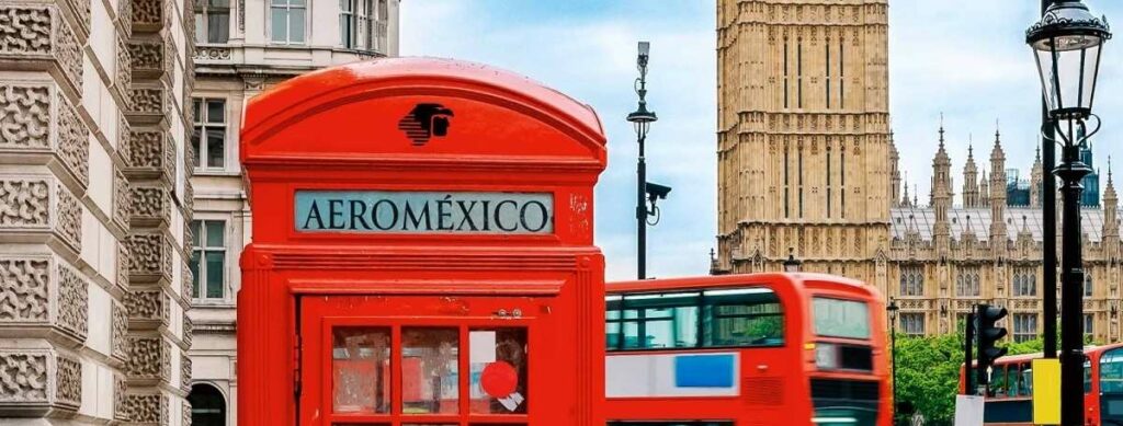 Aeroméxico reabre sus vuelos a Londres