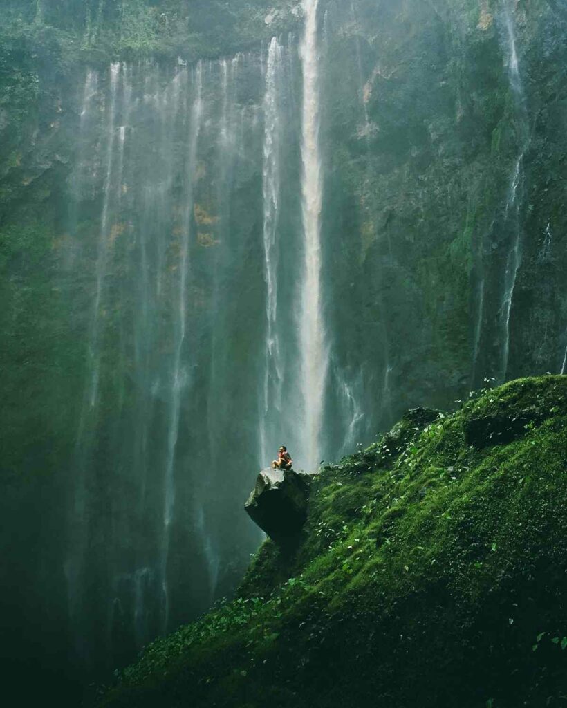 Indonesia – Air Terjun Tumpak Sewu Lumajang