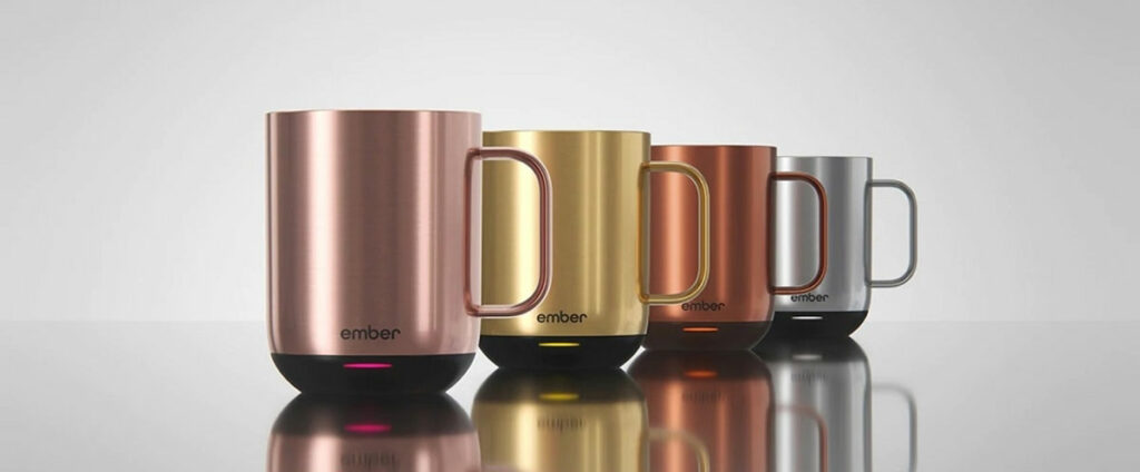 La colección Ember Mugs, para todos los gustos.