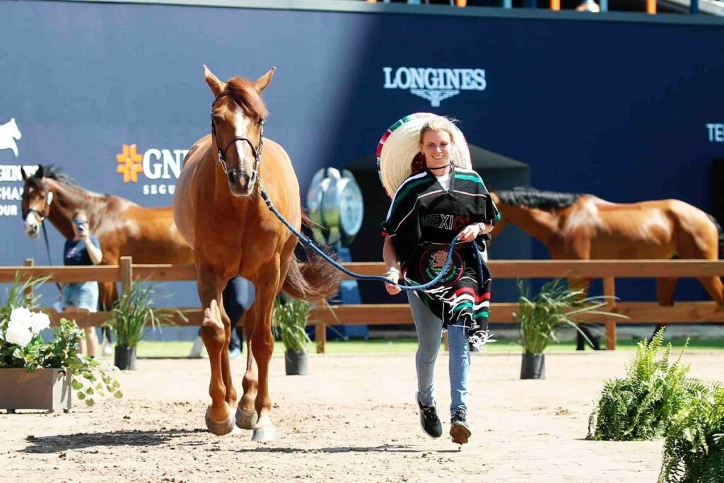 LONGINES GCT MEXICO CITY URBE ESMERALDA