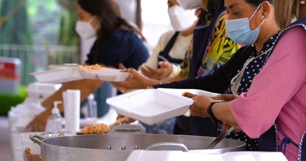 Voluntarios - Parroquia de San Fernando Rey - Zona Esmeralda