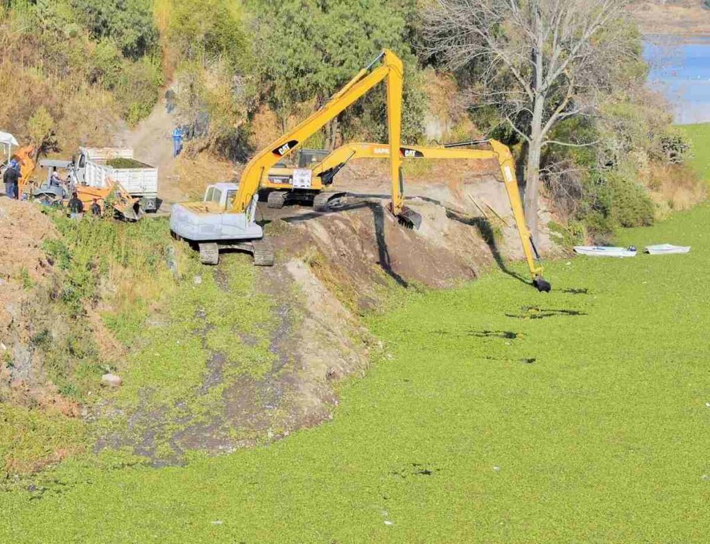 Los trabajos de limpieza comenzaron el 30 de Enero.