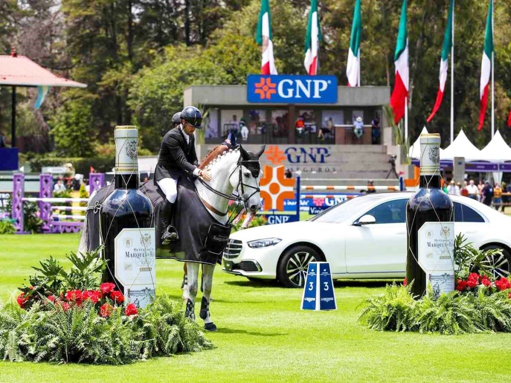 LONGINES GCT MEXICO CITY URBE ESMERALDA