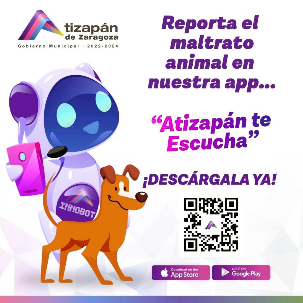 APP Atizapán Te Escucha. Con 36 opciones de atención para los atizapenses