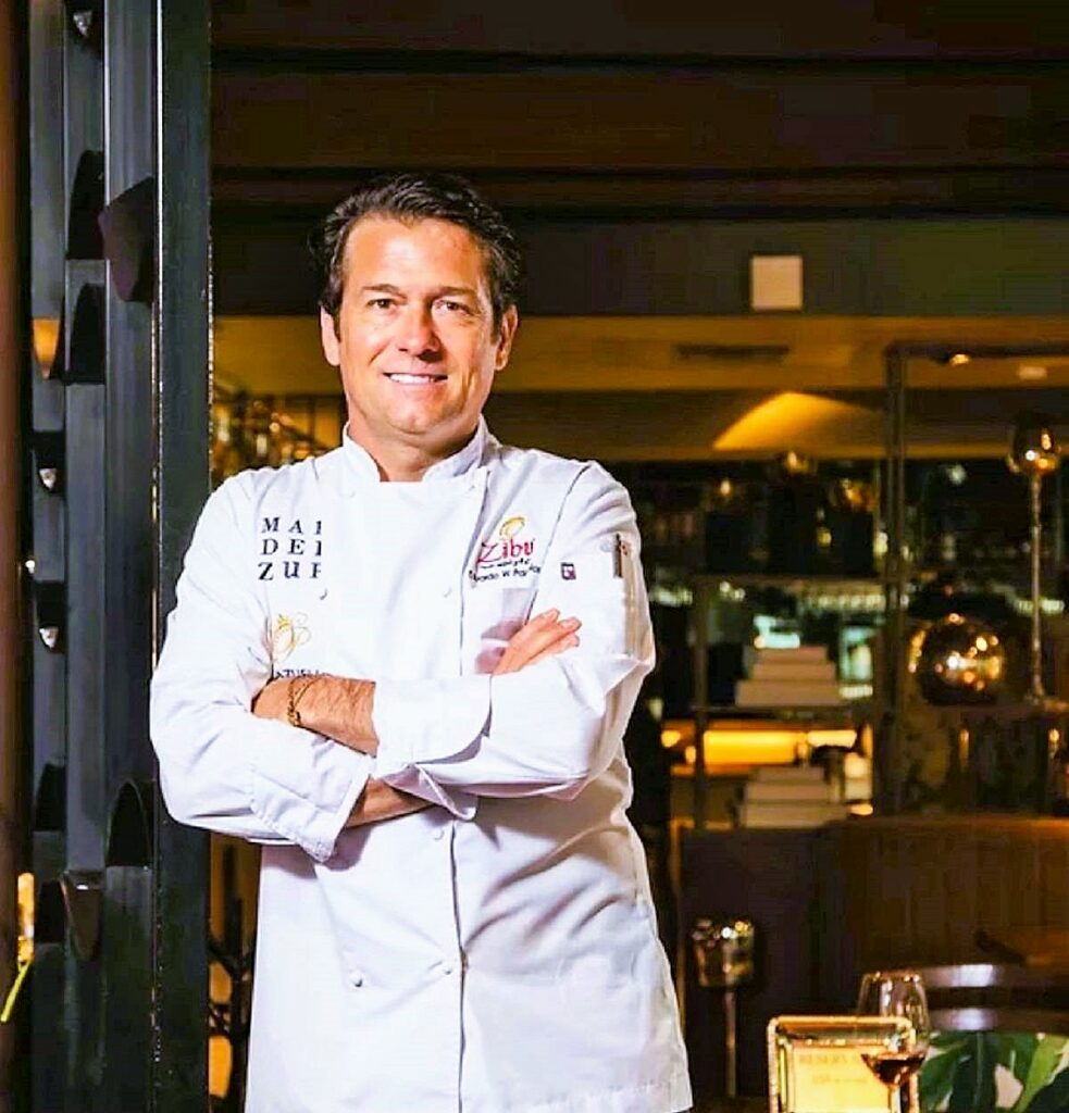 El Chef Eduardo Wichtendahl Palazuelos.