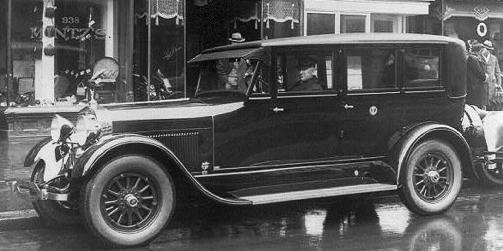 Lincoln Model L (Limousine) del Presidente Wilson.