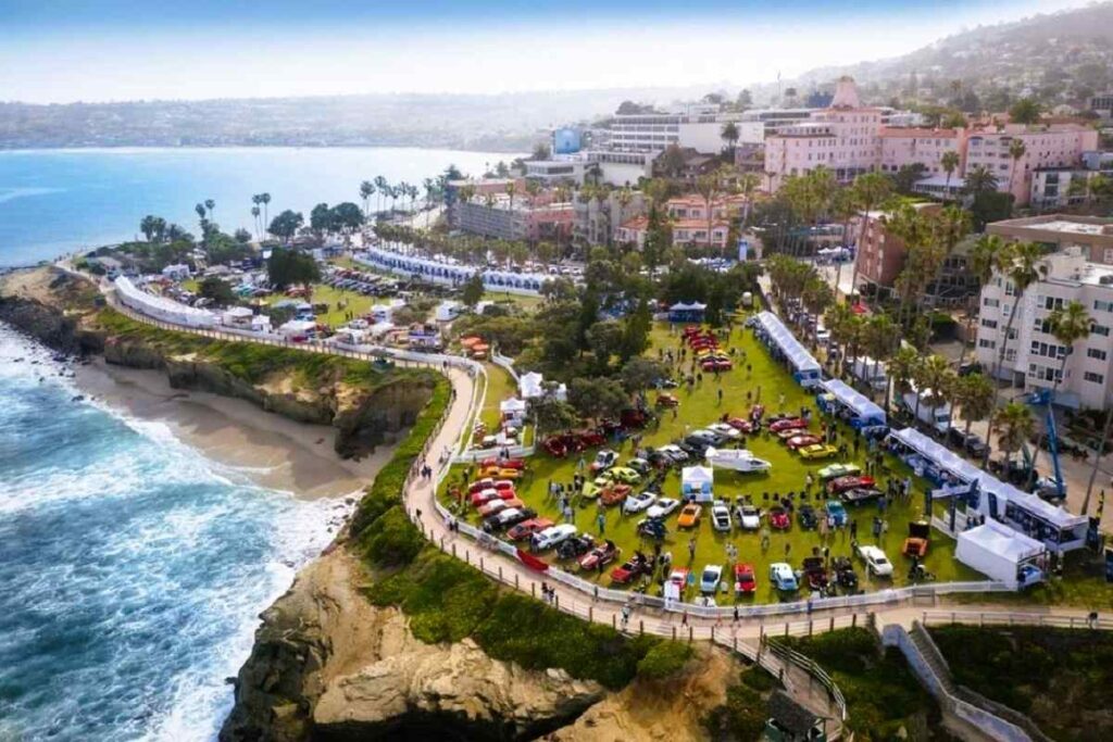 Panorámica de La Jolla Concours d’Elegance 2022