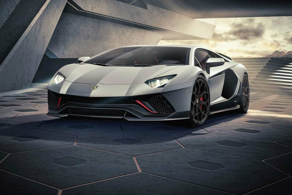 El imponente Lamborghini Aventador LP 780-4 Ultimae.