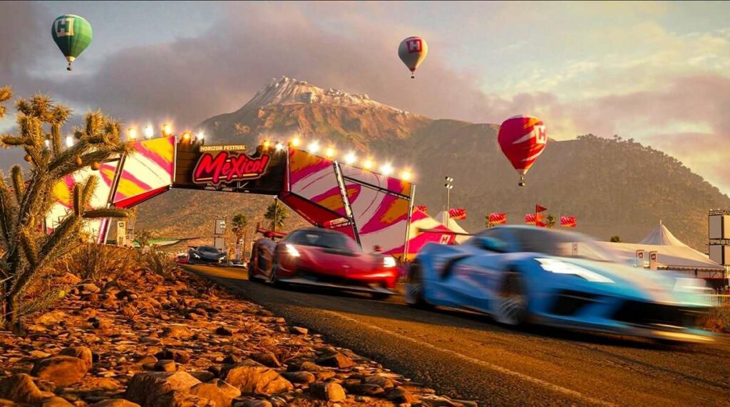 En Forza Horizon 5 los participantes estarán en nuestro país