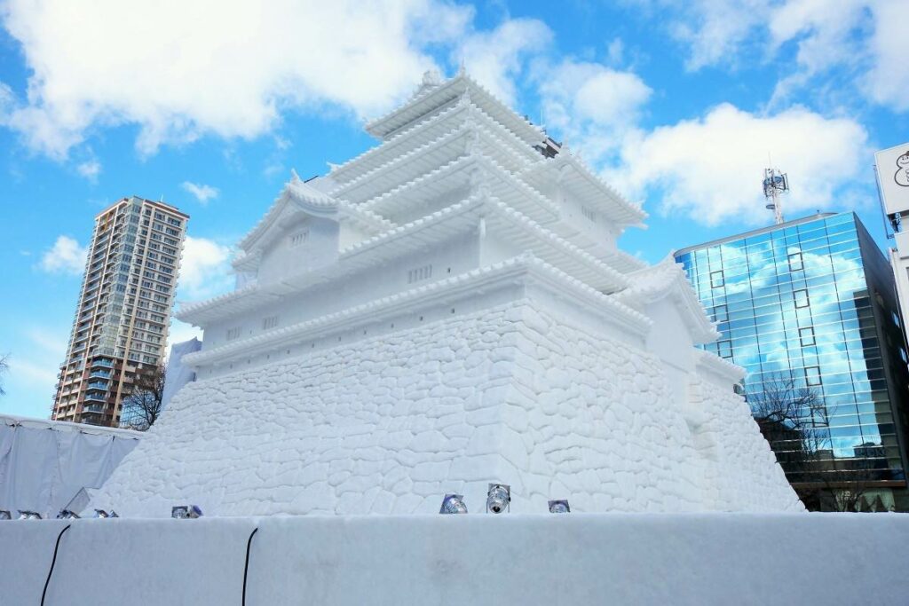 Sapporo snow festival 1