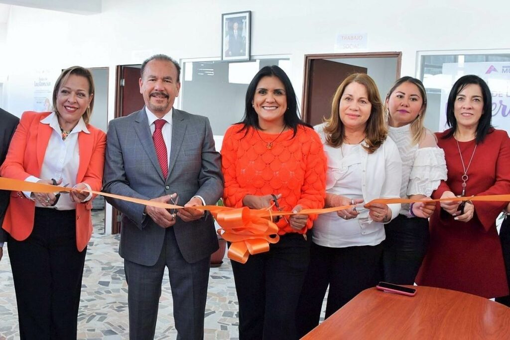 Inauguración del Centro Naranja en Atizapán - Presidente Municipal Pedro Rodríguez Villegas