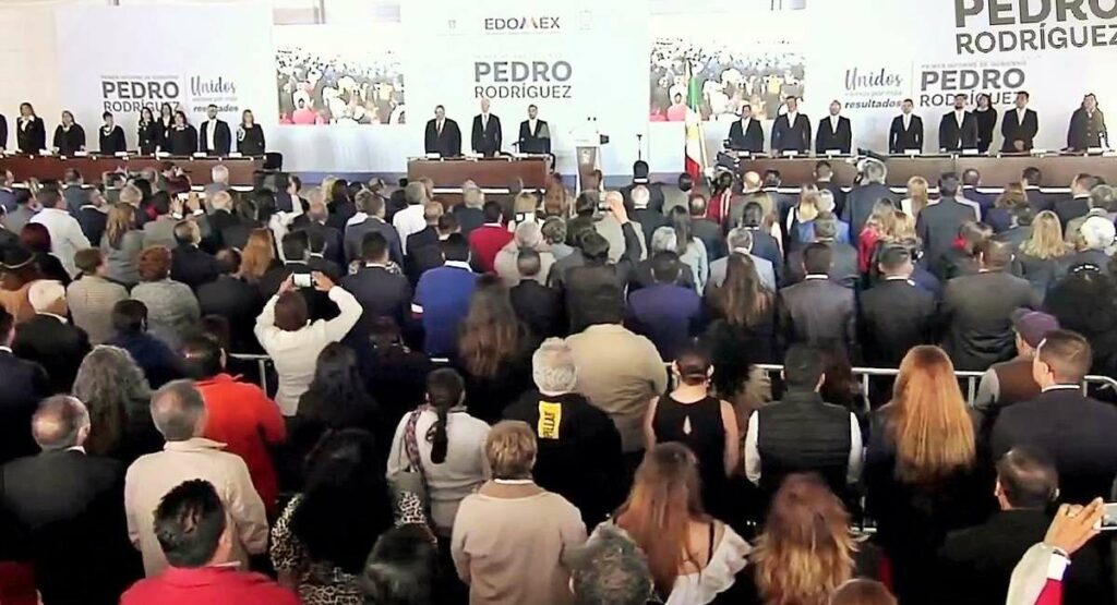 Primer Informe de Gobierno del Presidente Municipal de Atizpán de Zaragoza Pedro Rodríguez Villegas 2