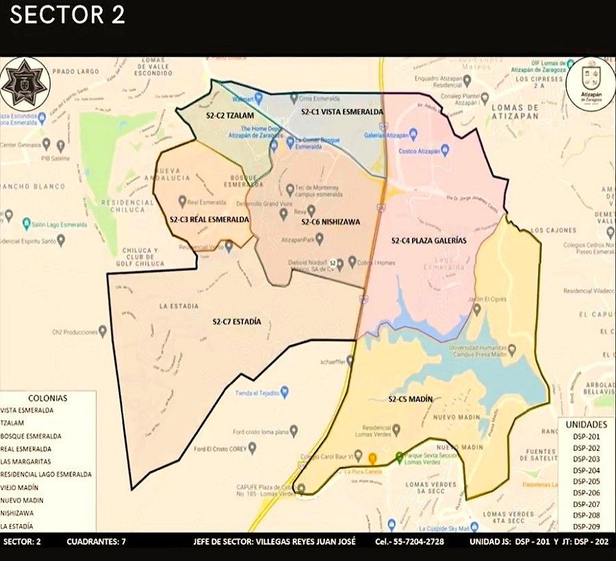 Sector 2 Zona Esmeralda