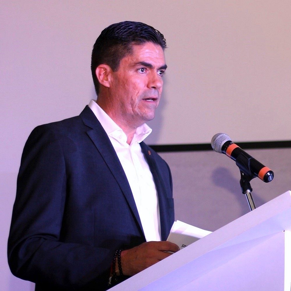 Camilo San Martín, Director Porsche México.